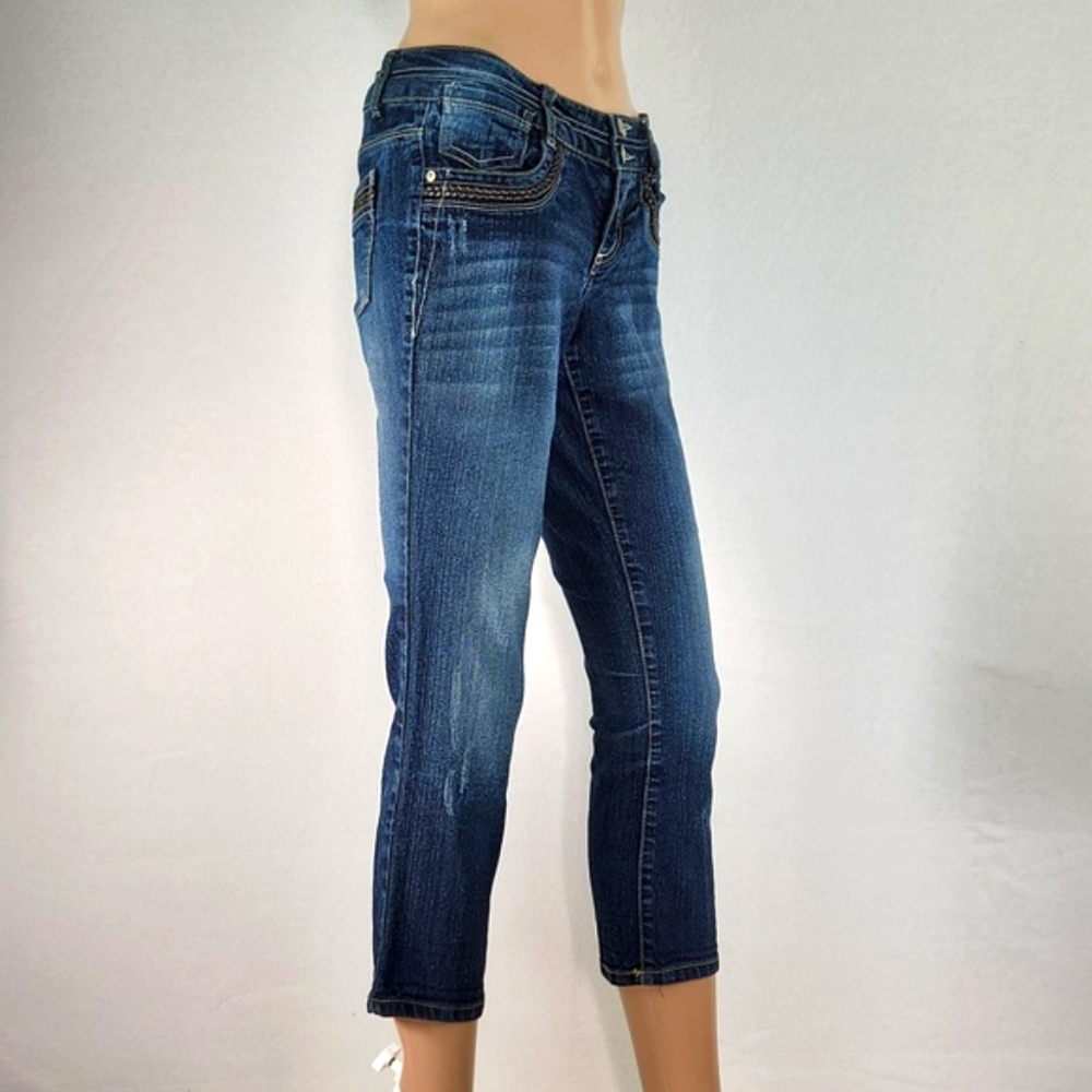 lei Ashley Lowrise Jeans Size 3 Juniors
